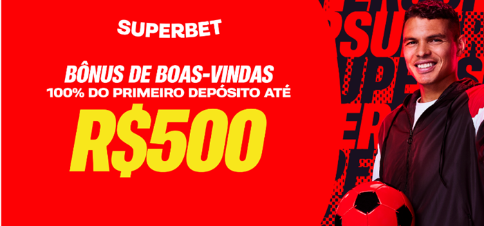 Superbet bonus de boas vindas com Pix