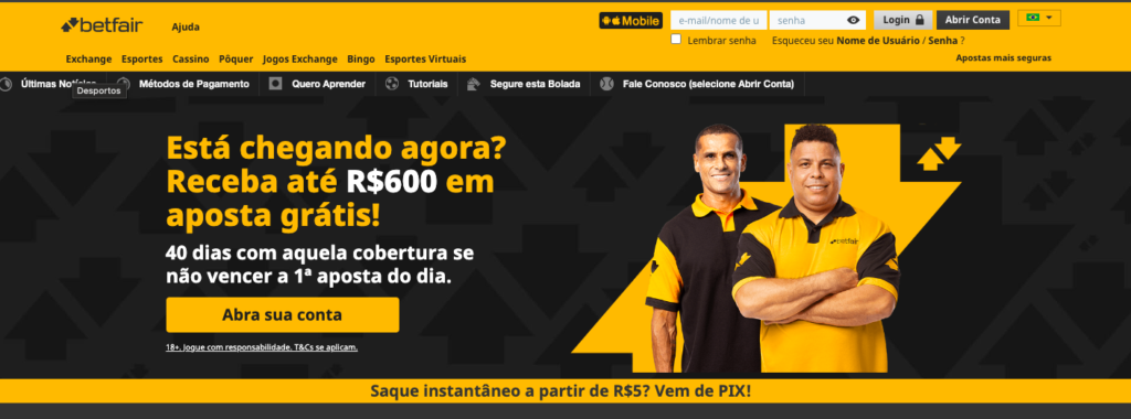 betfair apostas