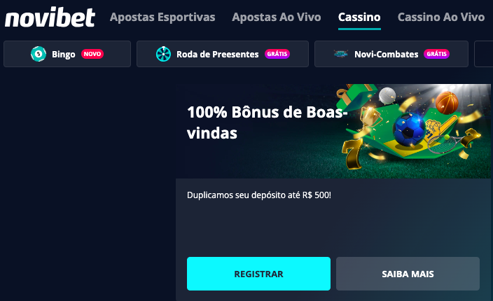 novibet apostas bonus