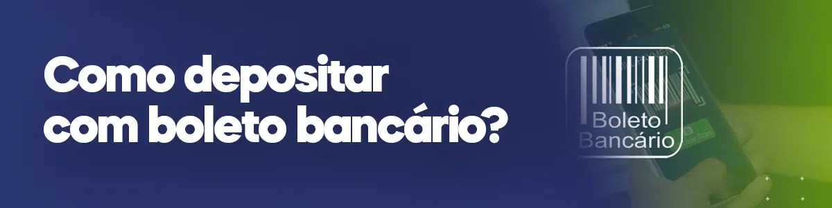 Como depositar com boleto bancário