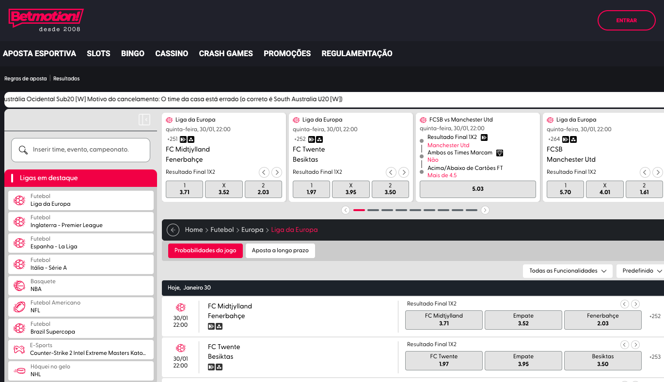 Apostas esportivas com Boleto