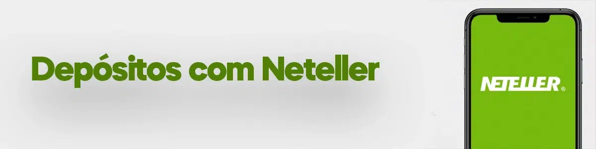 Depósitos com Neteller