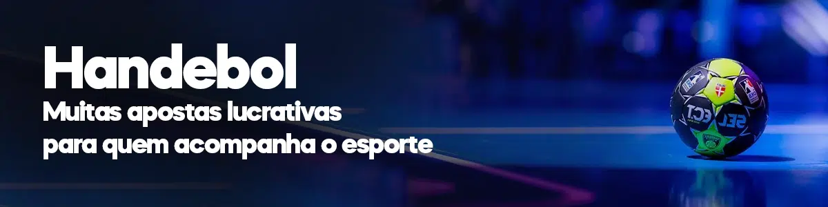 Tipos de apostas no Handebol