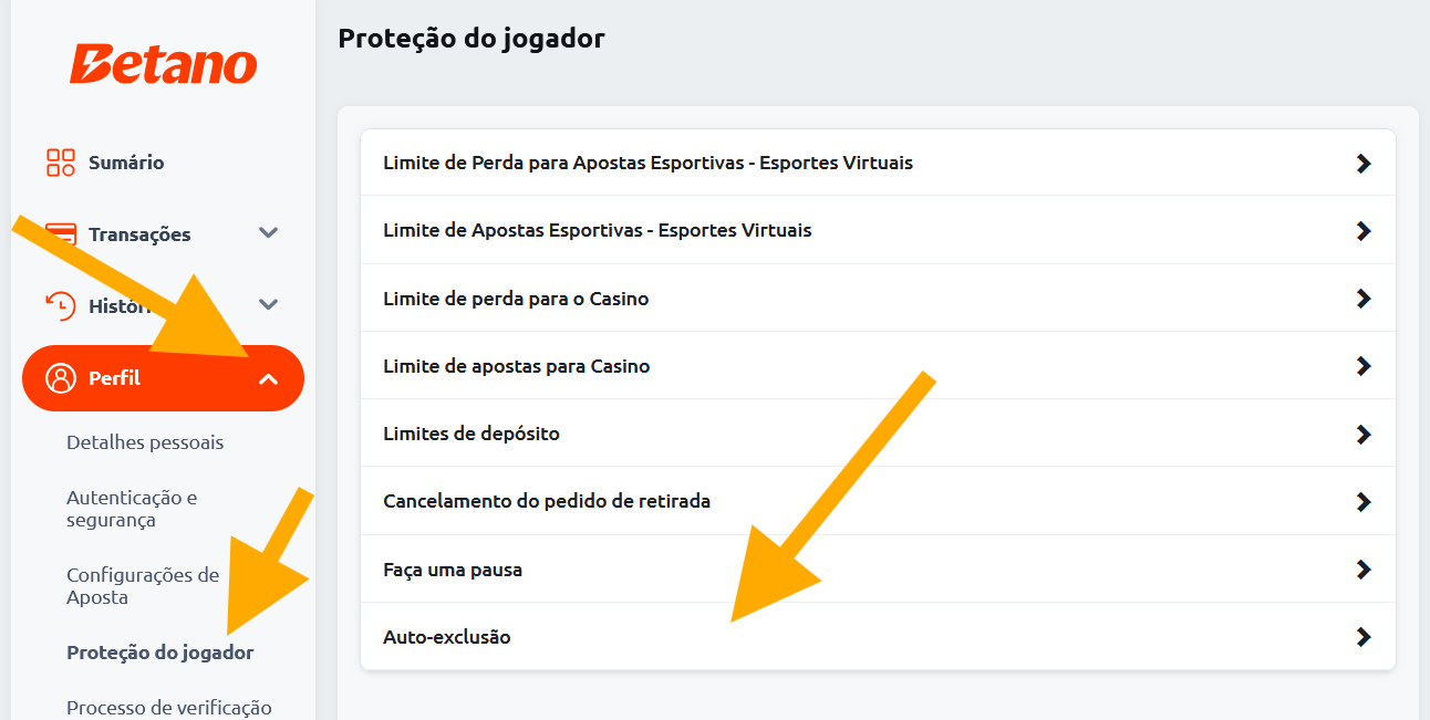 Como encerrar a conta na betano