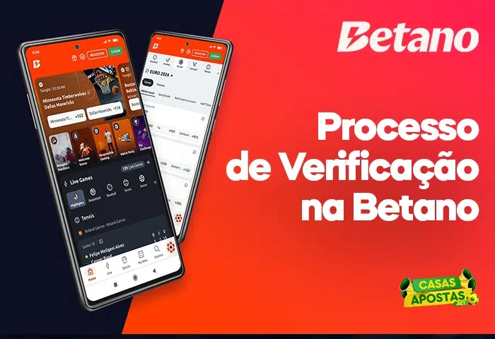 Processo de Verificação na Betano