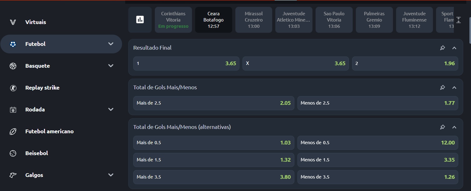 Betano Apostas Virtuais