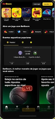 Betboom App apostas