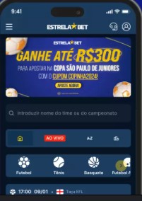 Estrela Bet app