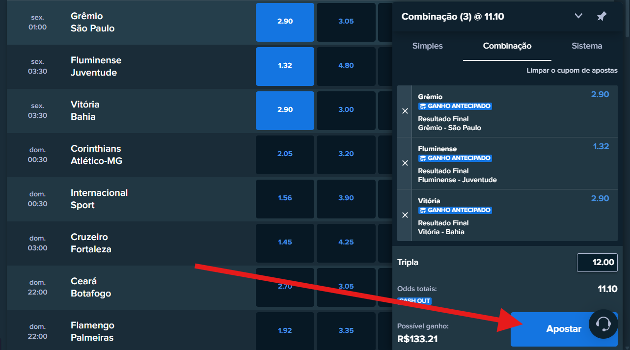 Como apostar no Stake?