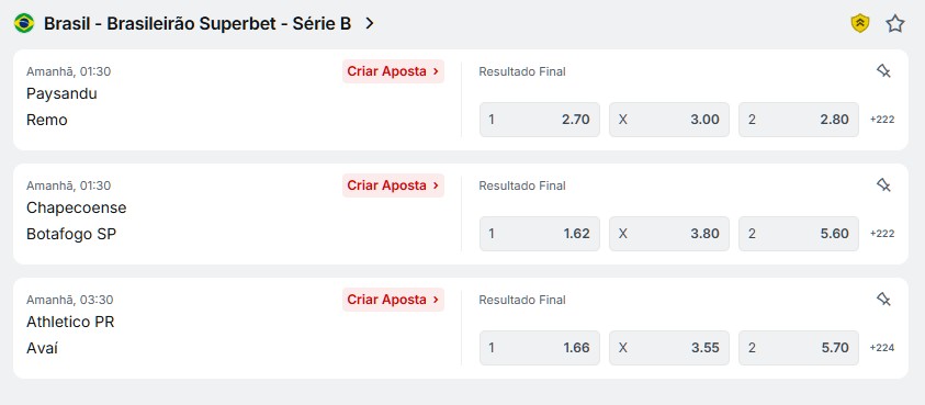 Como fazer uma aposta na Superbet?