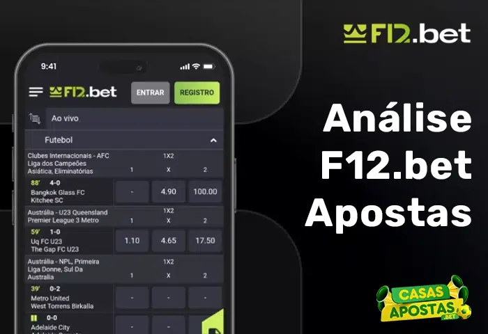 Análise F12 bet Apostas