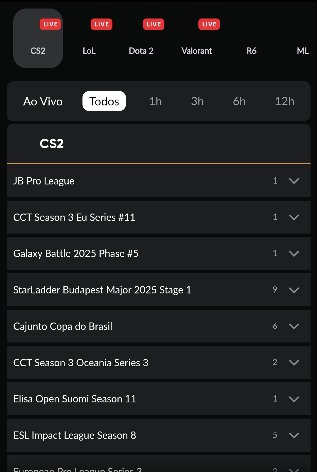 Betboom oferta eSports