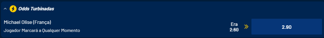 Galera bet odds turbinadas