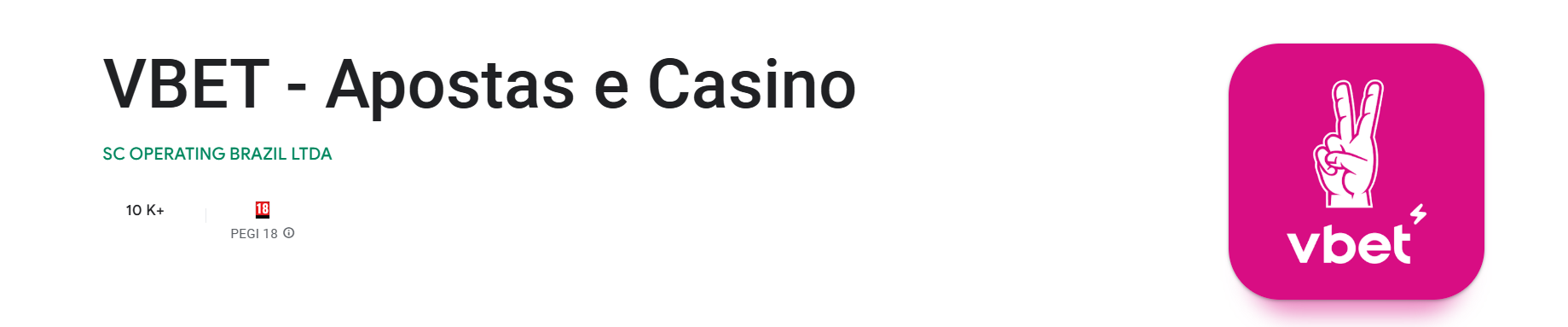 Baixar vbet app no Android