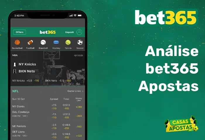 Análise – bet365 é uma Casa de Apostas Recomendada?