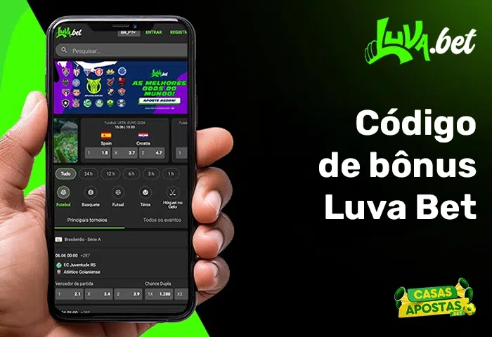 Código Promocional Luva.bet