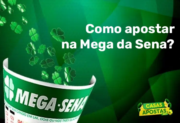 Como Jogar na Mega Sena?