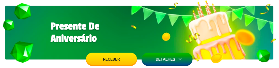 Presente De Aniversário Brazino