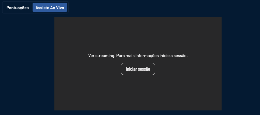 Ver streaming no Galera