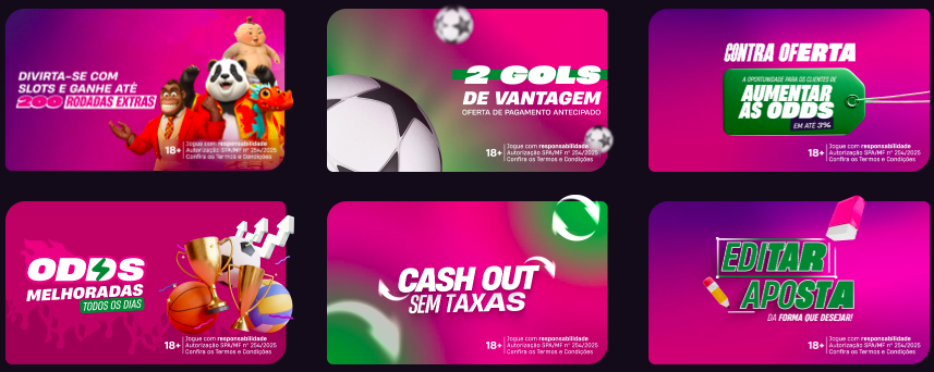 Bônus e promoções oferecidos pela Vbet