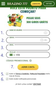 Brazino777 Cadastro