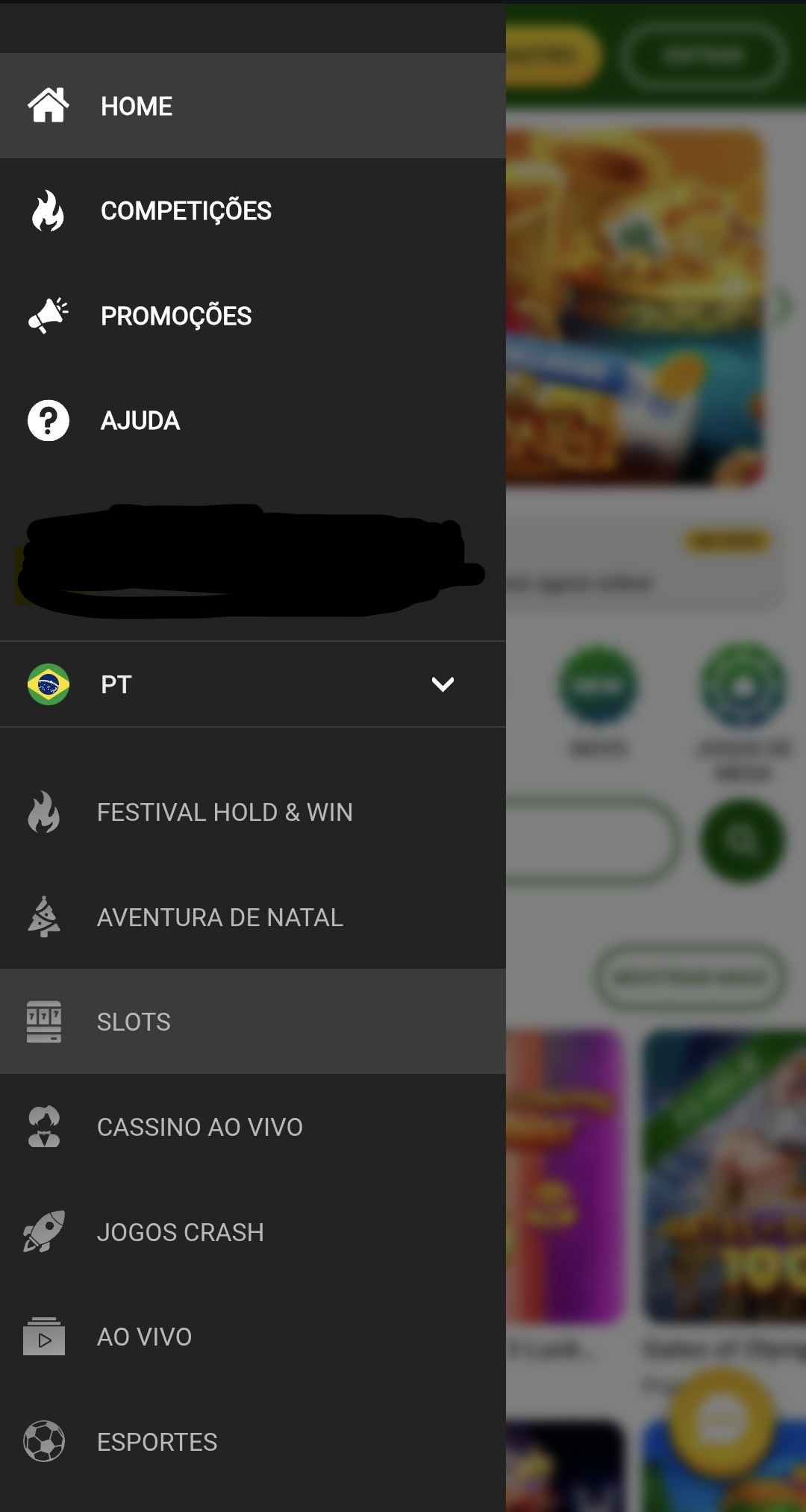 Brazino Apostas ao celular