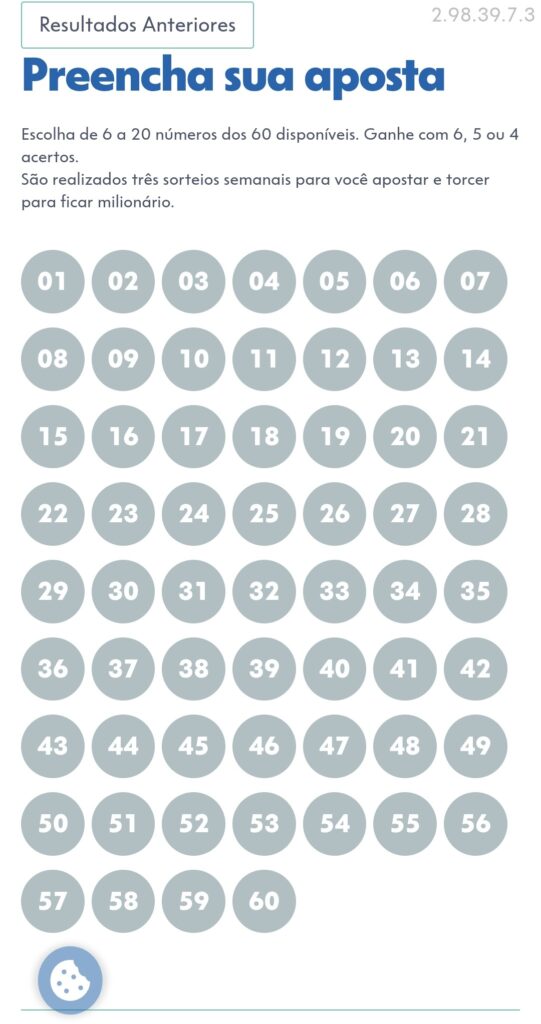 Como Jogar na Mega SEna