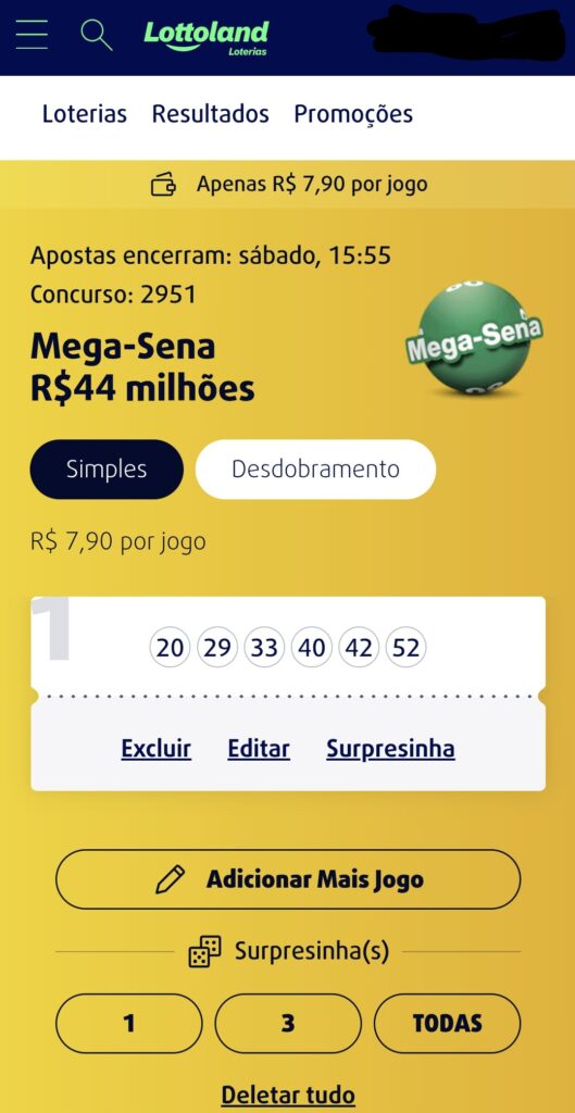 Como jogar mega sena pela internet