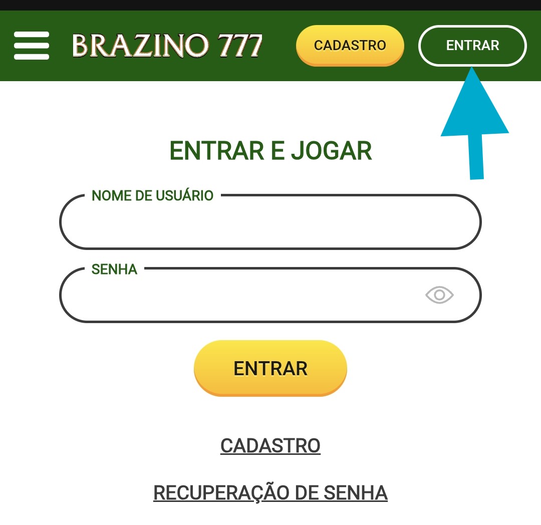 Brazino 777 Cadastro