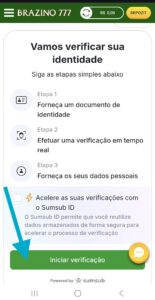 Brazino777 verificacao da conta