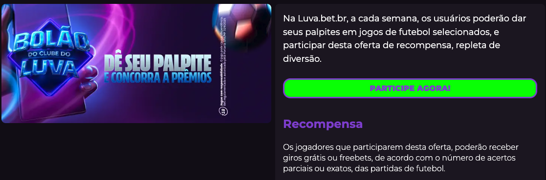 Aposta Turbinada Luva bet