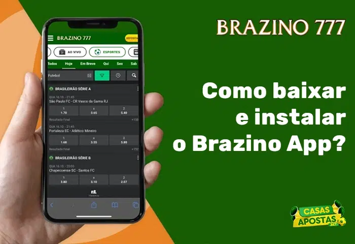 Brazino777 App – Como Baixar e Instalar?