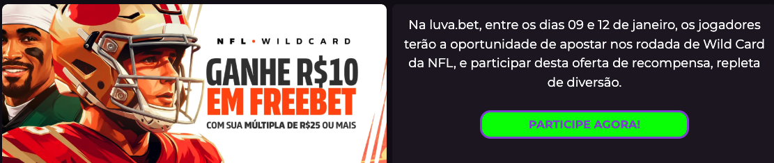 Freebet Luva Bet