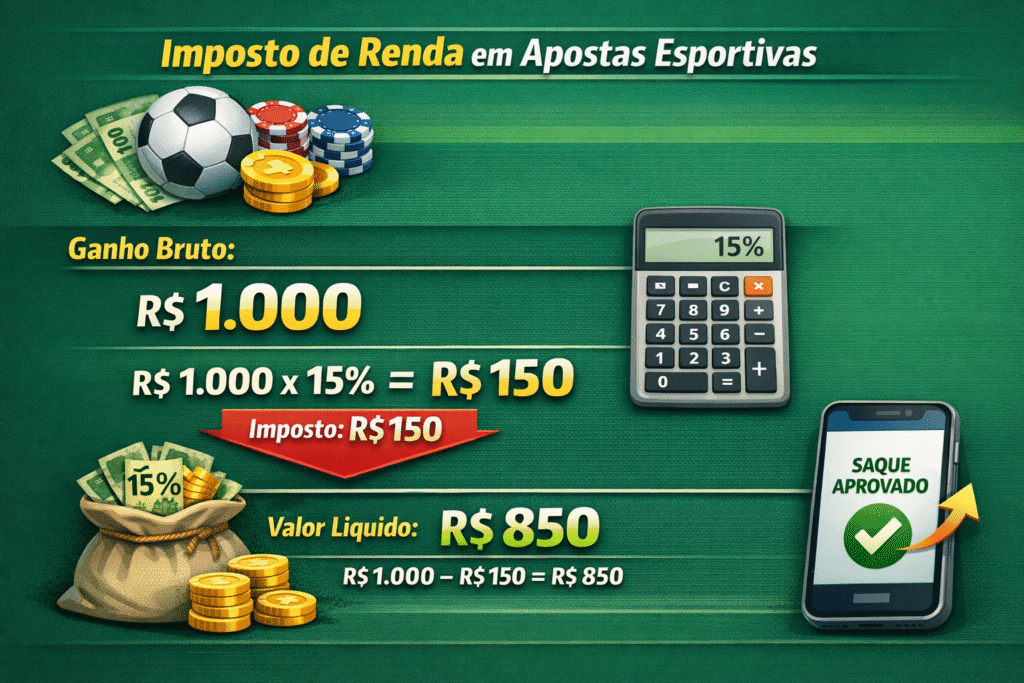 Imposto de renda sobre apostas