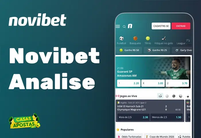 Novibet Brasil – Análise Apostas