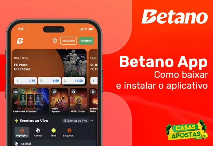 Betano App – Como baixar e instalar o aplicativo