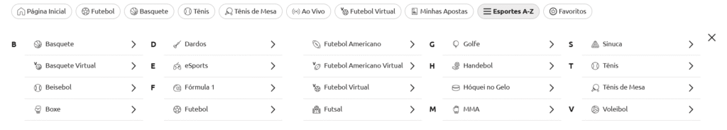 Betboo análise da oferta esportiva