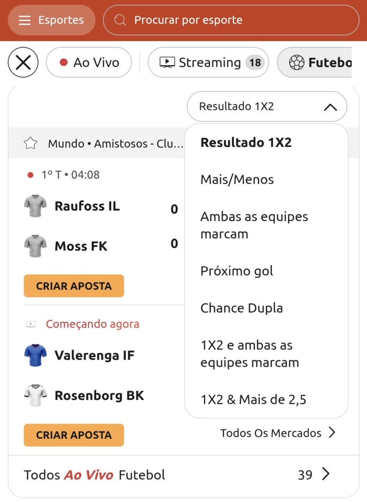 Betboo análise apostas ao vivo
