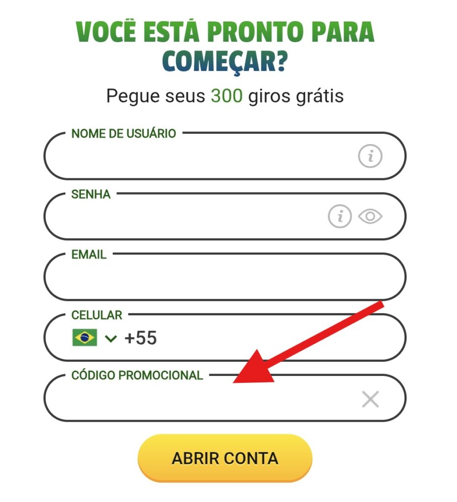 Codigo Promocional Brazino 777