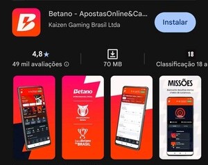 Como baixar betano aplicativo
