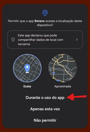 Betano apk