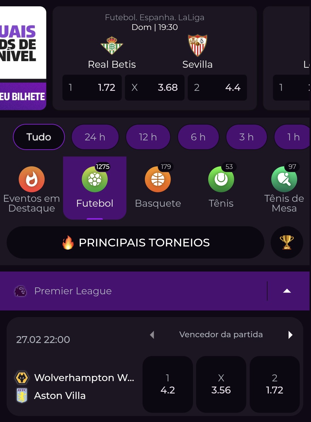 Luva Bet oferta apostas