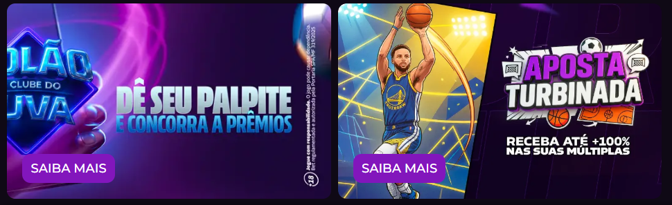 Promoções Luva bet