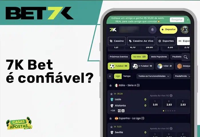 7KBet é confiável?