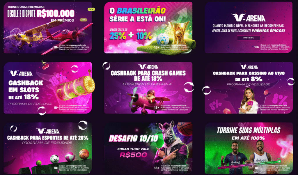 As casas de apostas mais famosas pelas promoções