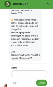 Brazino777 chat ao vivo