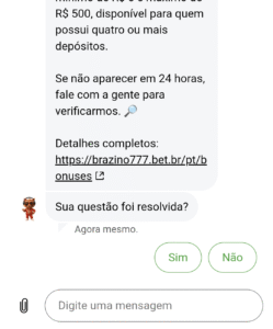 Brazino contato