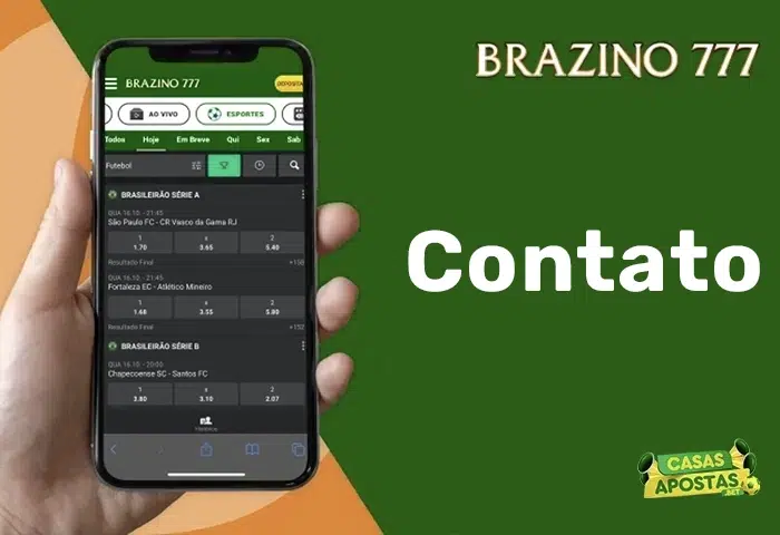 Brazino777 Contato