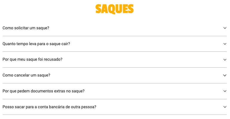 Como sacar dinheiro do Brazino777