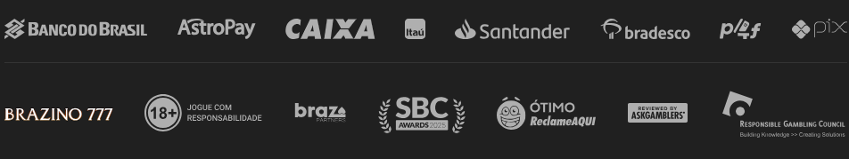 Metodos de pagamento Brazino